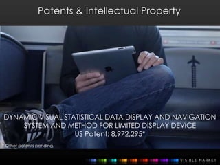 Patents & Intellectual Property
DYNAMIC VISUAL STATISTICAL DATA DISPLAY AND NAVIGATION
SYSTEM AND METHOD FOR LIMITED DISPL...