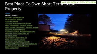Best Place To Own Short Term Rental
Property
Related Contents:
Short Term Rentals Near Me
Vacation Rentals Near Me
Short Term Rentals
Short Term Apartment Rentals Near Me
Rental Management Companies Near Me
Rental Property Management Companies Near Me
Short Term Apartment Rentals
Private Pool Vacation Home Rentals Near Me
Short Term House Rentals Near Me
Short Term Rental
Vacation Home Rentals Near Me
Rental Management Company
Tiny House Vacation Rental Near Me
Home Rental Management Companies Near Me
Lakefront Vacation Rentals Near Me
Rental Management
CALL US NOW +1 970-305-5834
 