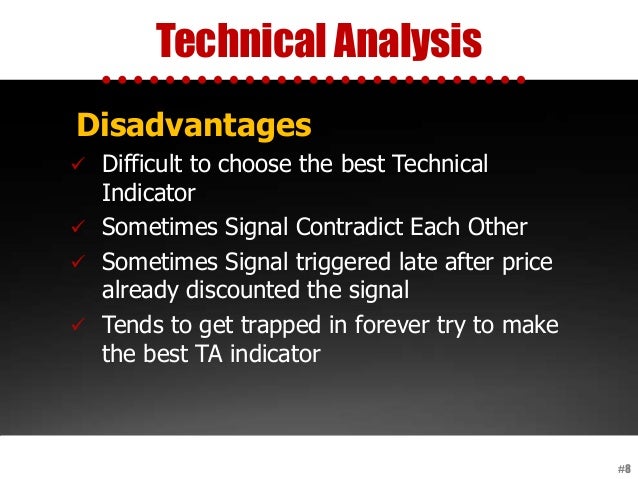 Technical Analysis #8 Disadvantages