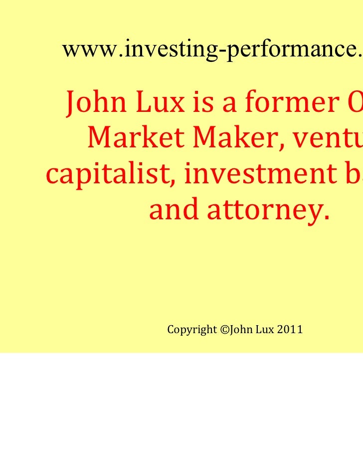 Successful stock market trading strategies