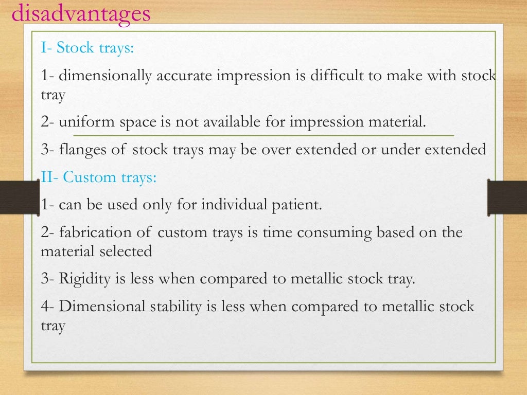 tray definition and classification