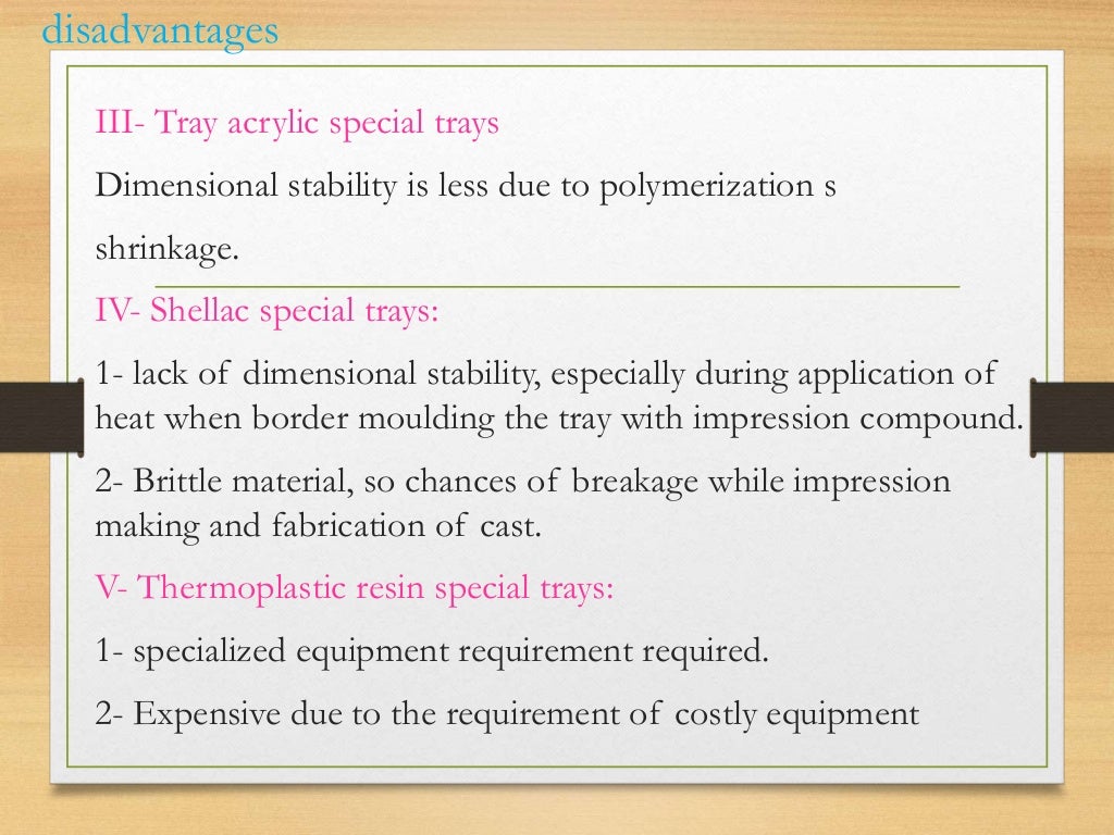 tray definition and classification