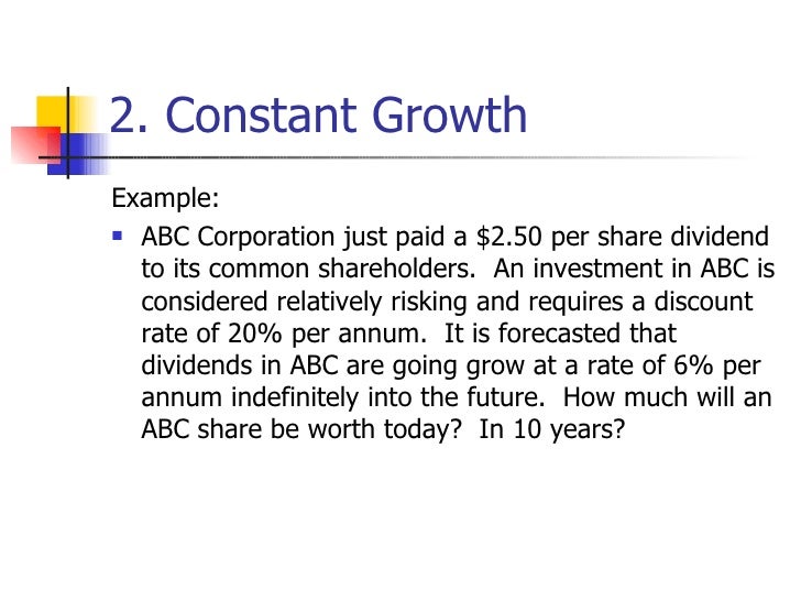 stock valuation stock valuation formulas