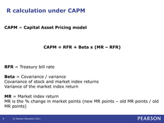 Stock valuation from A to Z with real-life application | PPT