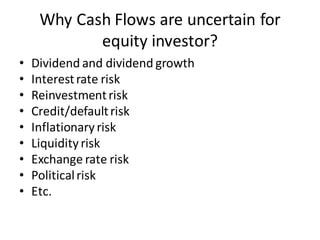 Stockvaluation Lecture Pdf