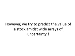 Stockvaluation Lecture Pdf