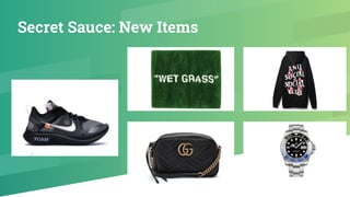 Stock x company presentation