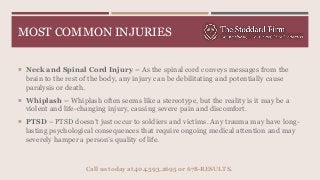  Neck and Spinal Cord Injury – As the spinal cord conveys messages from the
brain to the rest of the body, any injury can...