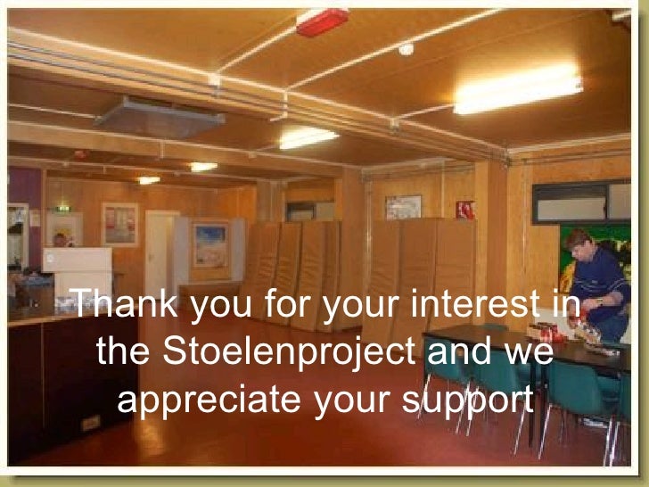 Stoelenproject Homeless Shelter Amsterdam