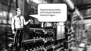 Typischerweise stellen sich in dieser Situation mehrere Fragen…  