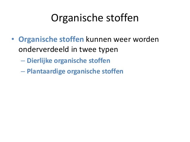 Stofwisseling