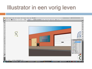 Illustrator in een vorig leven

 