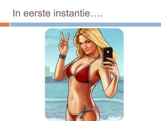 In eerste instantie….

 