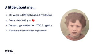 Stoica : Your website is the most important digital asset