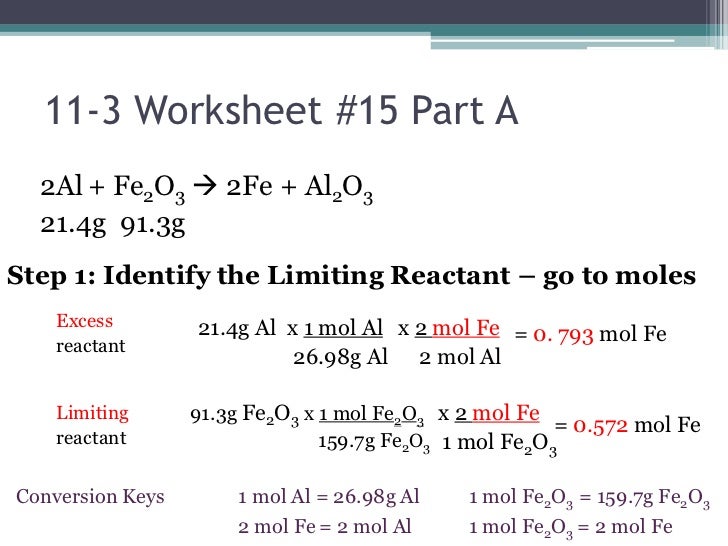 chemistry-i-honors-stoichiometry-limiting-reactant