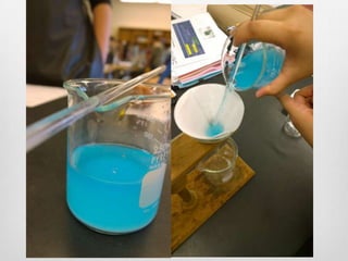 Gravimetric Stoichiometry Lab