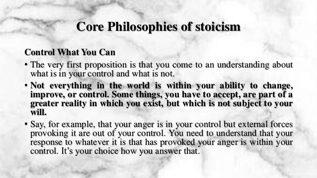 Stoicism