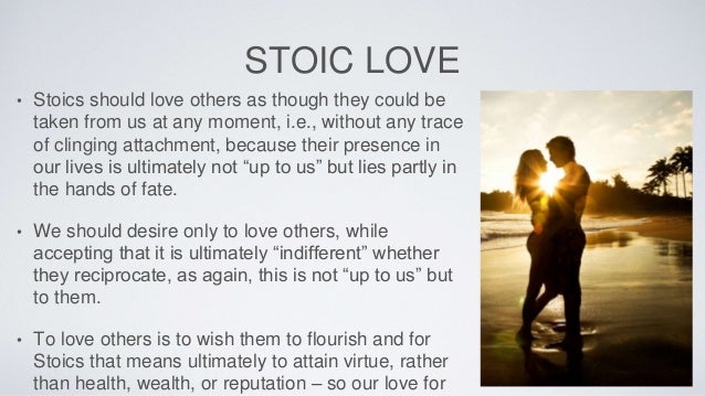 Stoicism: Living according to nature