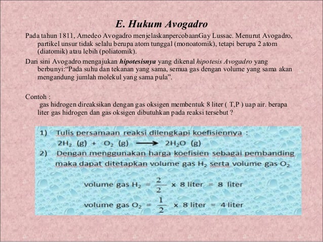 Stoikiometri
