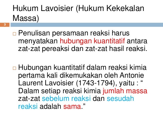 Stoikiometri Larutan Stoikiometri Larutan