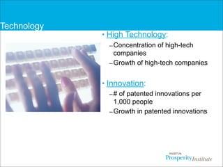 Overview of Creative Class  and the “3Ts”