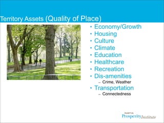 Overview of Creative Class  and the “3Ts”