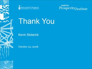 Overview of Creative Class  and the “3Ts”