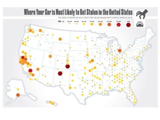 Where Your Car is Most Likely to Get Stolen in the United States