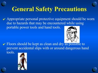 Hand Tool Safety-Hazards & Safety Precautions Of Hand Tools