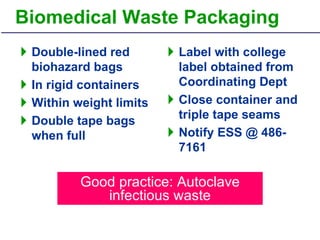 Hazard Communication and General Safety Training | PPT