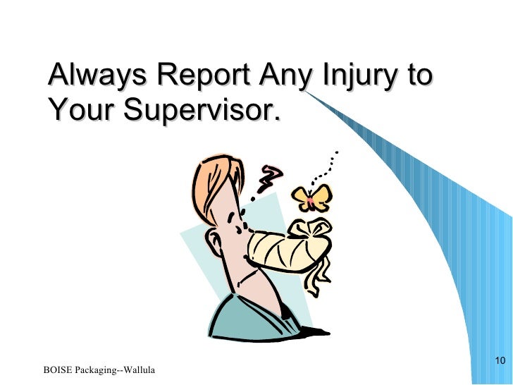 Razor Knife Safety Training