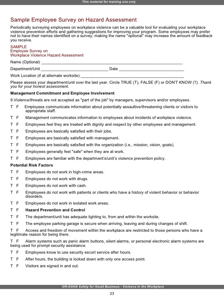 surveys in the workplace