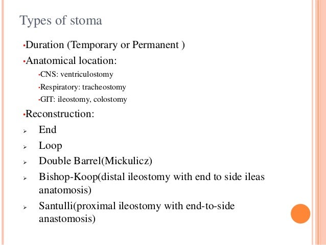 Stoma
