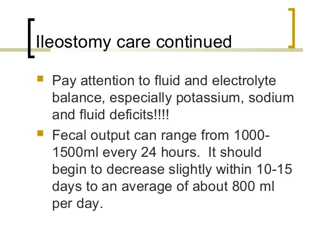 stoma