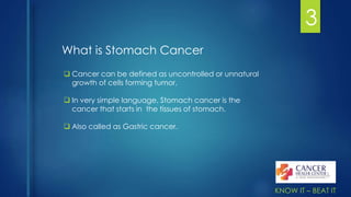 Stomach cancer treatment in India | PPTX