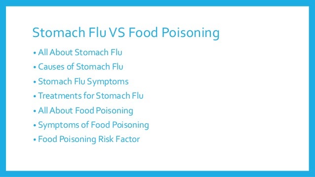 Norovirus Vs Food Poisoning Norovirus Vs Food Poisoning