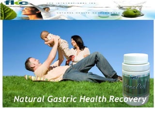 Natural Gastric Health Recovery
 