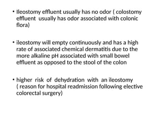 stomas of the abdomen used in abdominal surgeries.pptx