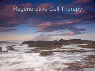 Regenerative Cell Therapy 