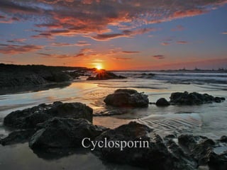 Cyclosporin 