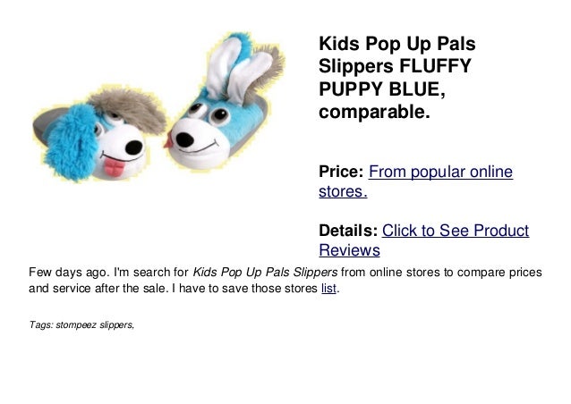 stompeez slippers