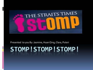 Stomp!Stomp!Stomp!