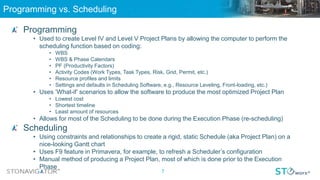 Dynamic Scheduling for Shutdowns and Turnarounds | PPTX