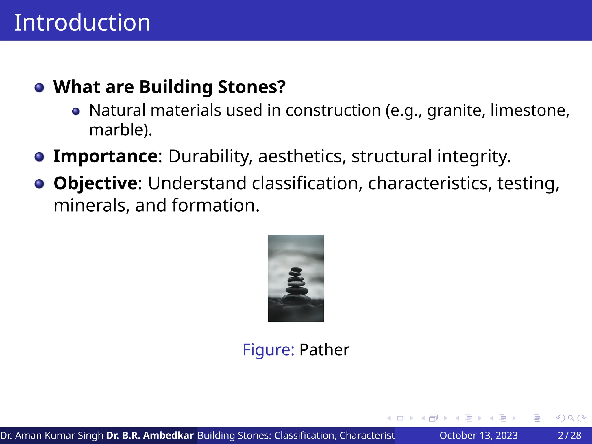 Building Stones: Classification, Characteristics, Tests, Minerals, and ...