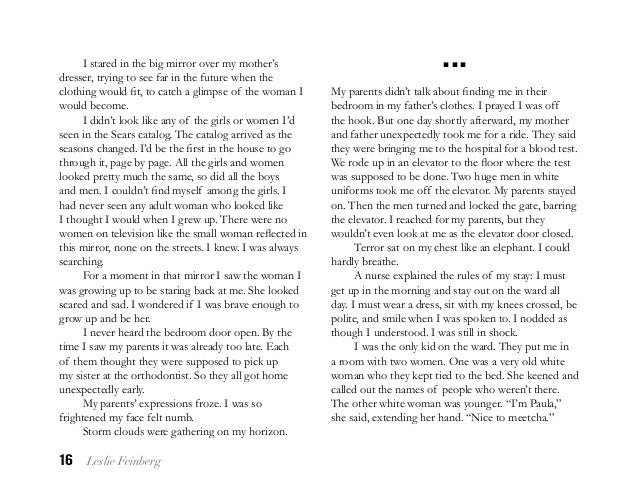 leslie feinberg stone butch blues pdf