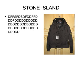 STONE ISLAND ,[object Object]