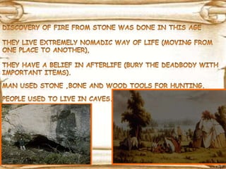 Stone age | PPTX