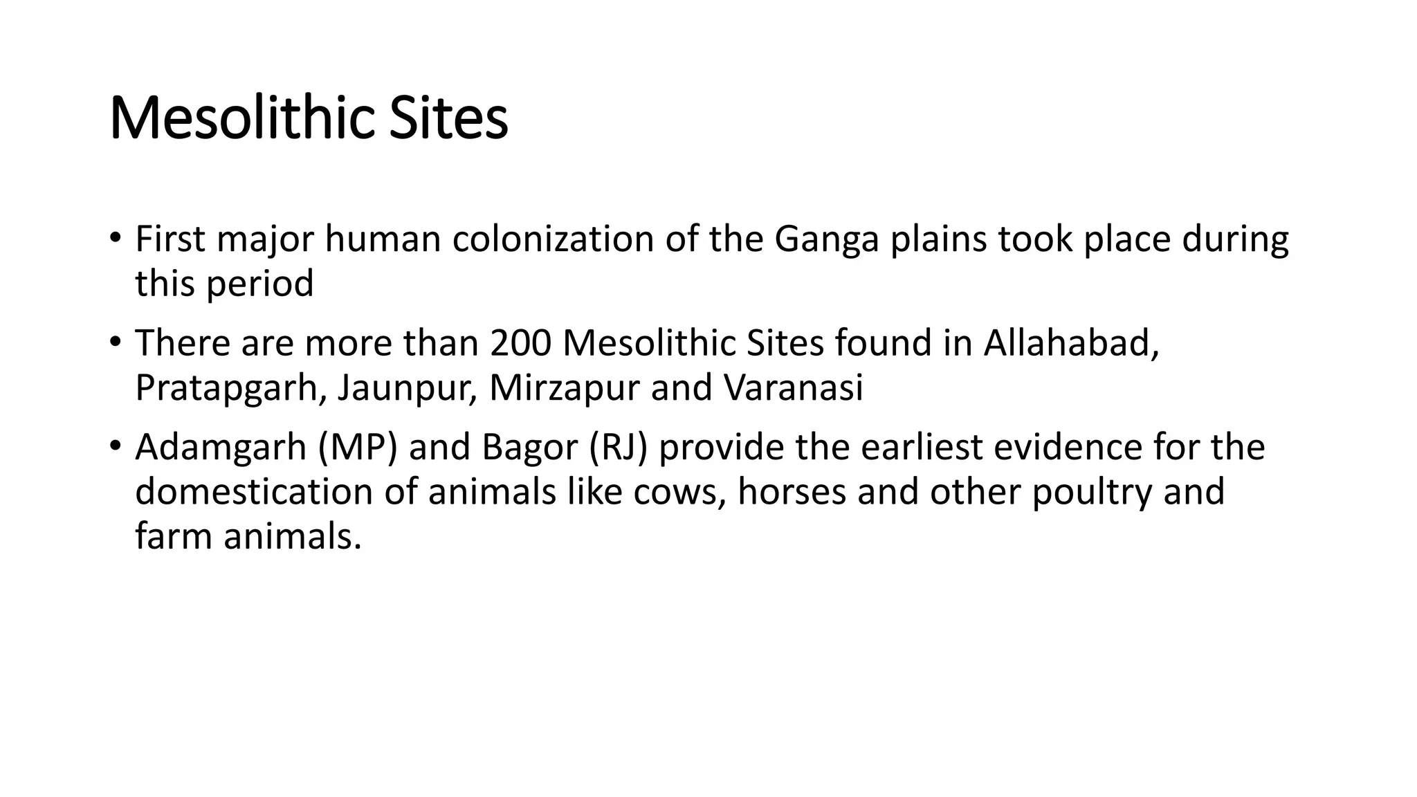 Stone Age Cultures | PDF