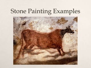 Stone Painting Examples
 