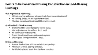 Masonry Construction: Stone and Brick Work | Civil Engineering | PPTX